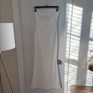 Princess Polly White Women's Maxi Dress